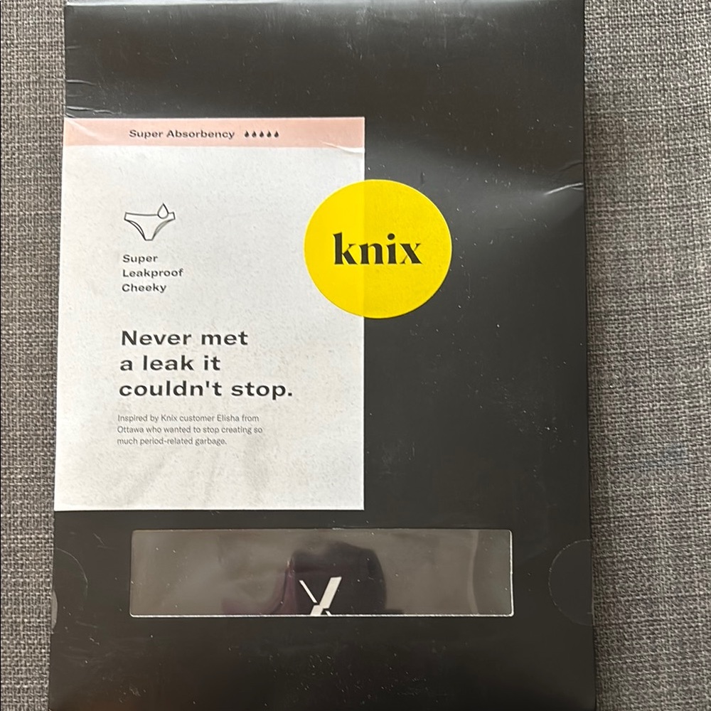 Knix Super Leakproof Cheeky Underwear